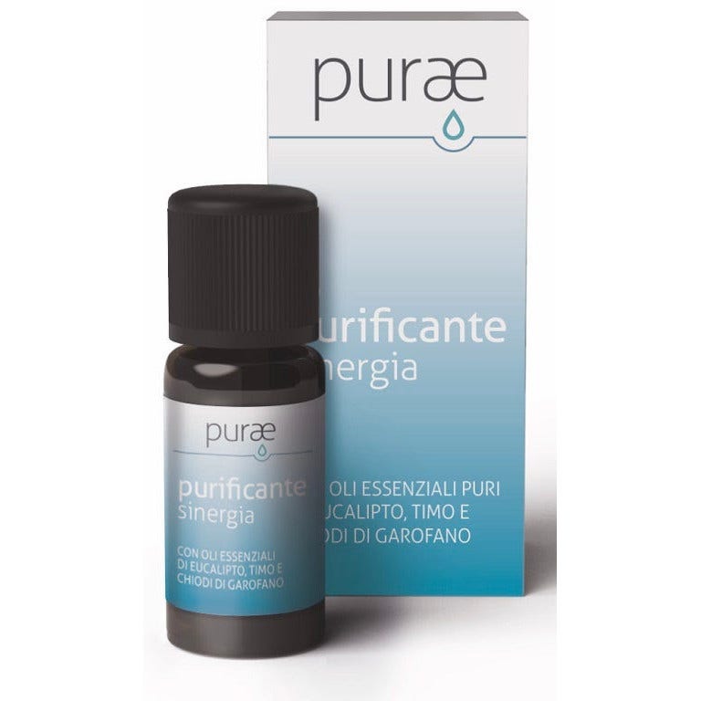 Purae Sinergia Purificante Olio Essenziale Ambiente 10ml-2