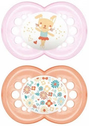 Mam Succhietto Original 16+ Silicone Femmina 2 Pezzi-0