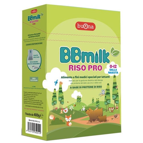 BBmilk Riso Pro 0-12Mesi 400g-2