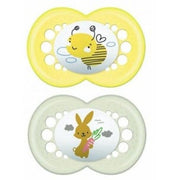 Mam Original N Succhietti Silicone Colore Neutro 2 Pezzi 16Mesi+ -1