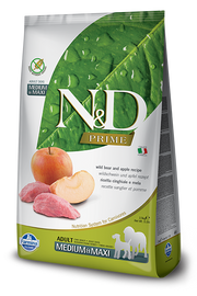 Farmina N&D Prime Cinghiale E Mela Cani Adulti Taglia Media E Grande Sacco 2,5kg-1