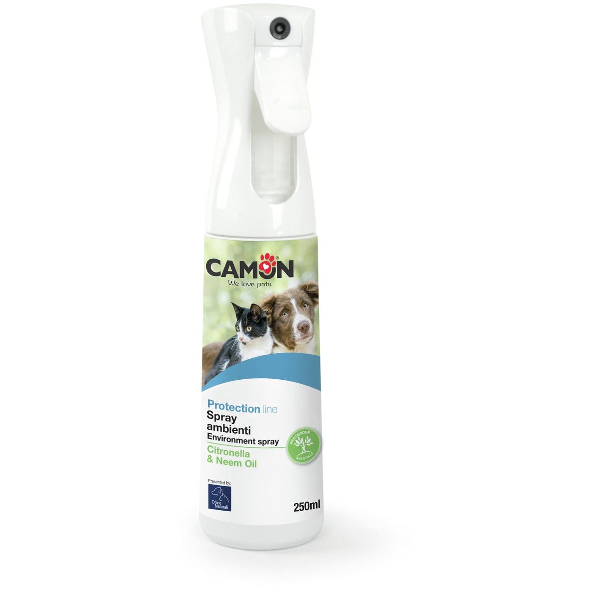 Camon Protection Spray Ambienti Neem Citronella Cane/Gatto 250ml  - 2