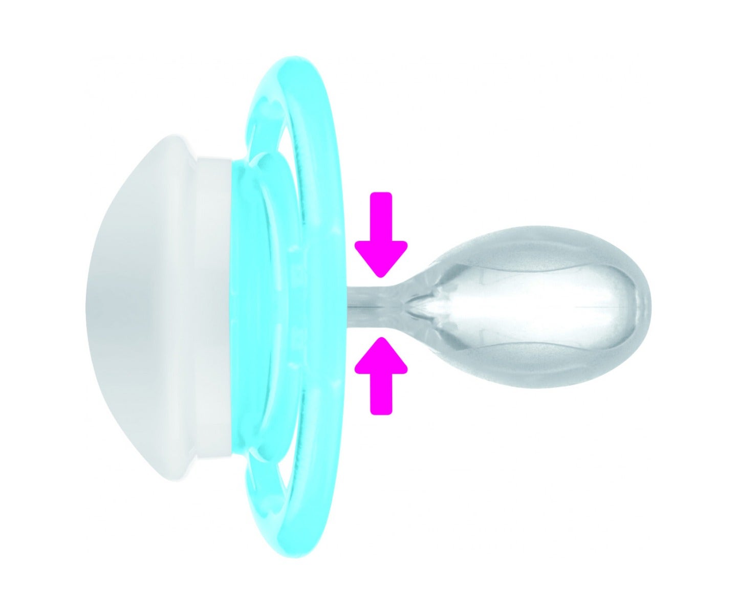 Mam Perfect Succhietto Per Bambini 2-6 Mesi 1 Pezzo Fantasia Assortita-2