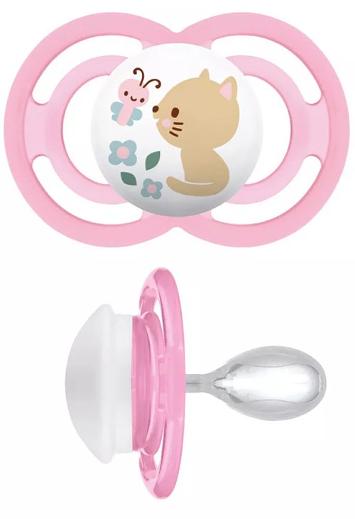 Mam Succhietto Perfect 16+ Silicone Single Box Femmina-0