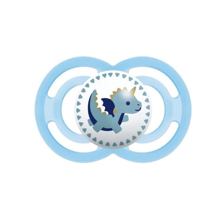 Mam Perfect Succhietto Silicone Maschio 1 Pezzo 16 Mesi+-0