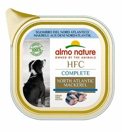Almo Nature HCF Complete Sgombro Del Nord Atlantico Per Cani Adulti Vaschetta 85g-2