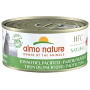 Almo Nature HFC Natural Umido Al Tonno Del Pacifico Per Gatti Adulti Lattina 150g-2