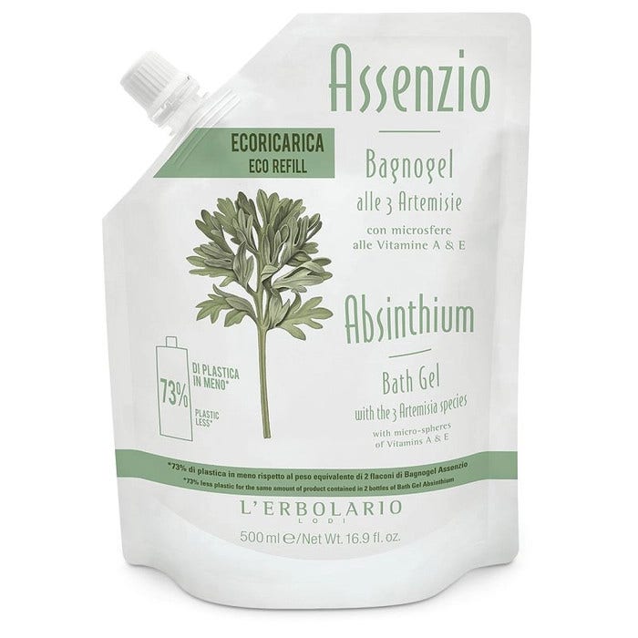 L'Erbolario Ecoricarica Bagnogel Assenzio 500ml-1