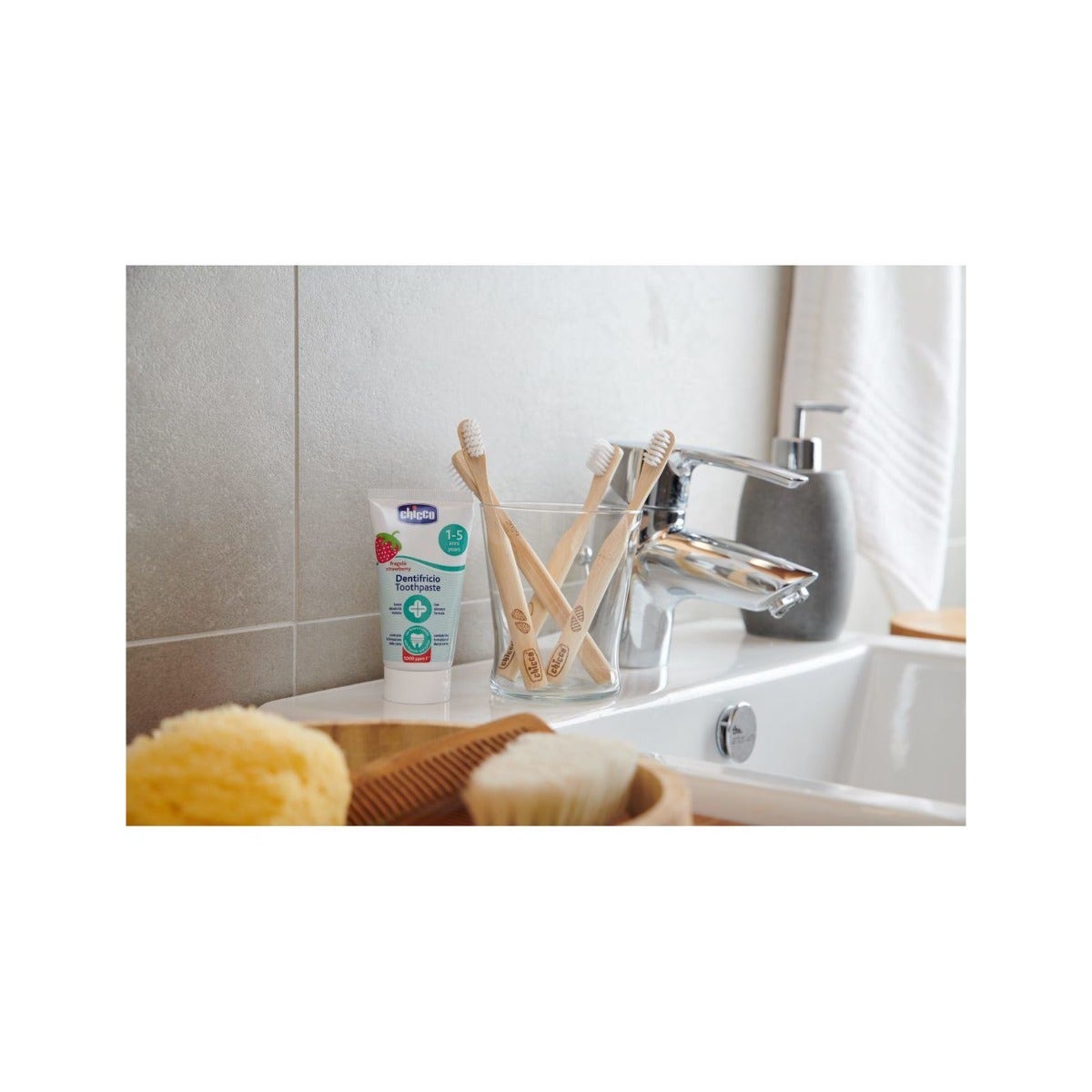 Chicco Spazzolino Bamboo 3Anni+-2