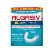 Algasiv 30 Cuscinetti Adesivi Dentiera Inferiore-5