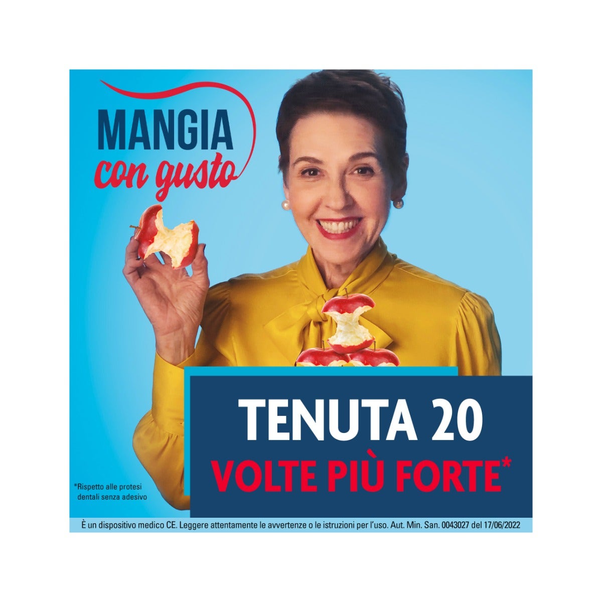 Algasiv 30 Cuscinetti Adesivi Dentiera Inferiore-6