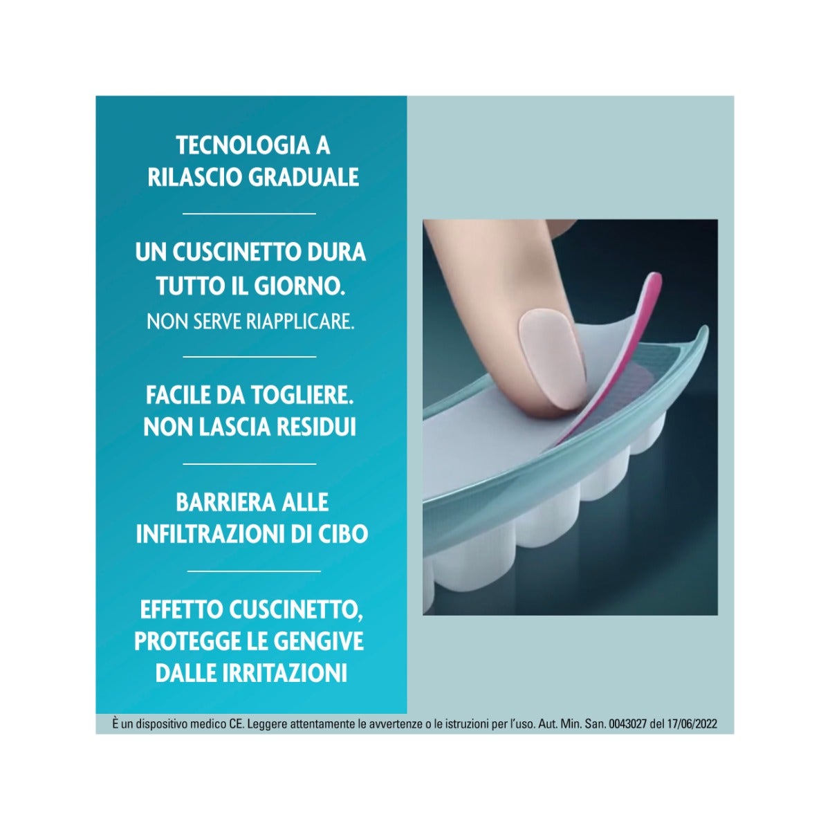 Algasiv 30 Cuscinetti Adesivi Dentiera Inferiore-7