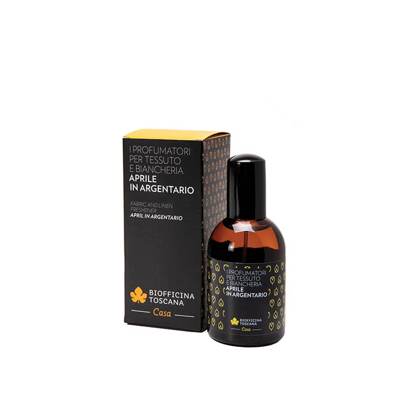 Biofficina Aprile In Argentario Profumatore Tessuti/Biancheria 100ml-2