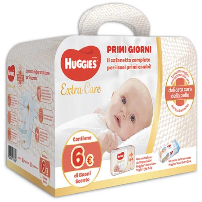 Huggies Extra Care Bebe Starter Kit -2