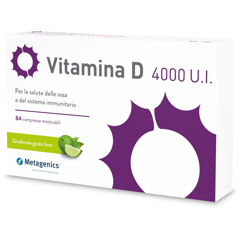 Vitamina D 4000 U.I. 84 Compresse-3