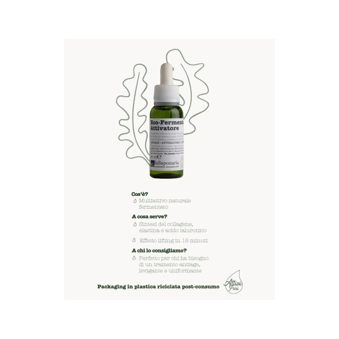 La Saponaria Ecofermentato Attivatore 30ml-2