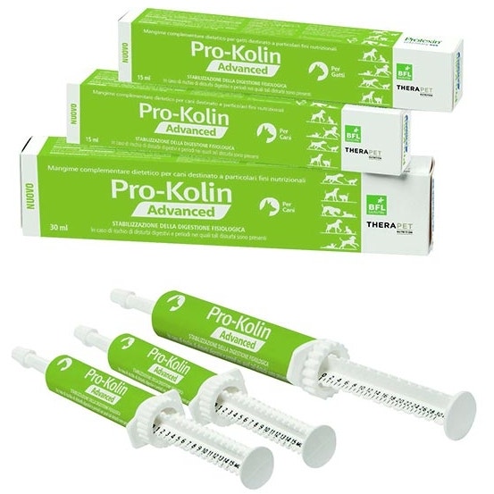 Prokolin Advanced Mangime Complementare Per Digestione Cani 1 Siringa Da 15ml-1