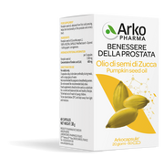 Arkopharma Olio Di Semi Di Zucca 60 Capsule