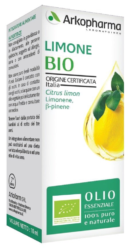 Arkopharma Arko Essentiel Limone Bio 10ml