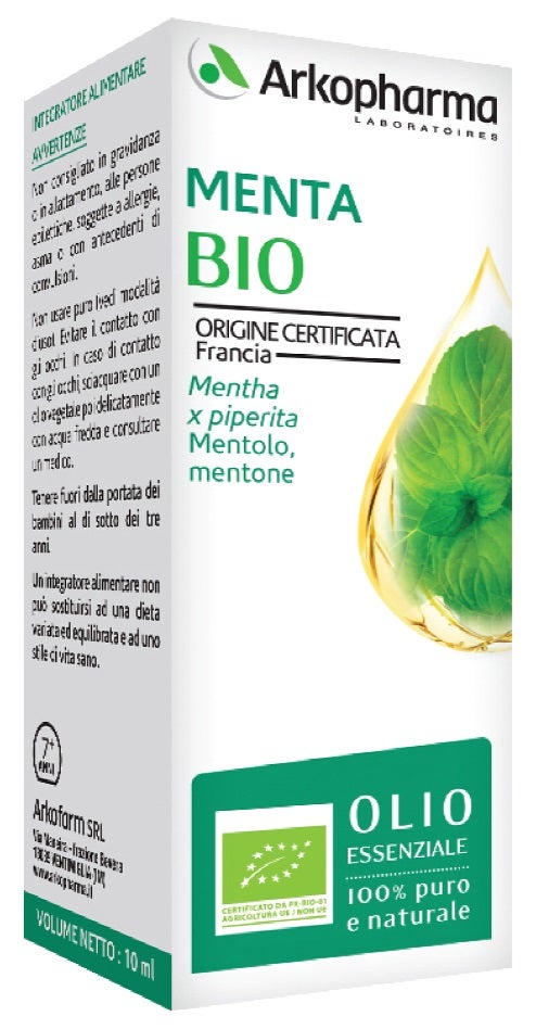 Arkopharma Arkoessentiel Menta Piperita Bio 10ml-3