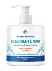 Pharmamentis Sapone Detergente Igienizzante Mani 300 ml-0