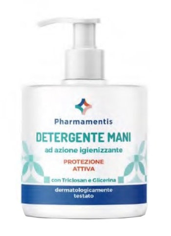 Pharmamentis Sapone Detergente Igienizzante Mani 300 ml-0