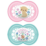 Mam Original Set Succhietto Per Bambine 6 Mesi+ Fantasia Assortita-1