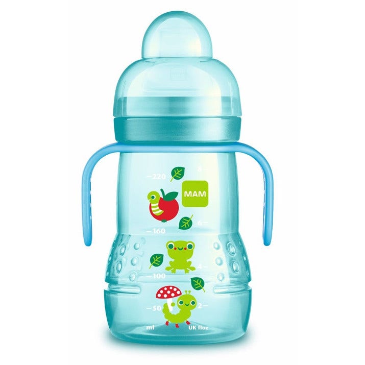 Mam Trainer Biberon Tazza Maschio 1 Pezzo 4 Mesi+-2