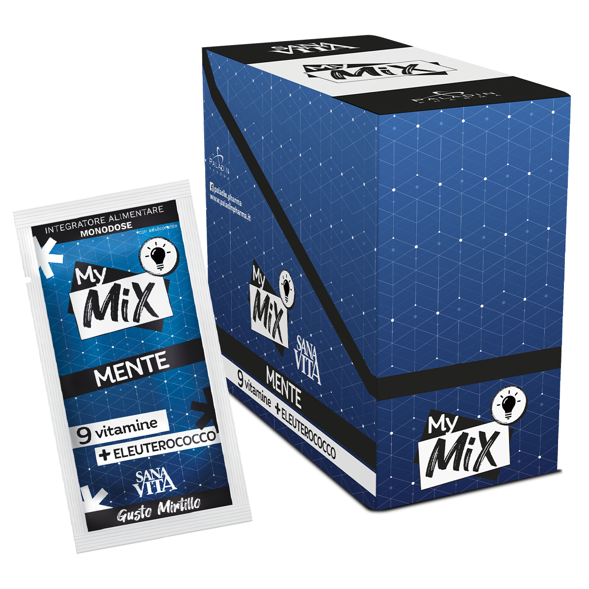 Sanavita Mymix Mente 24 Buste  - 1