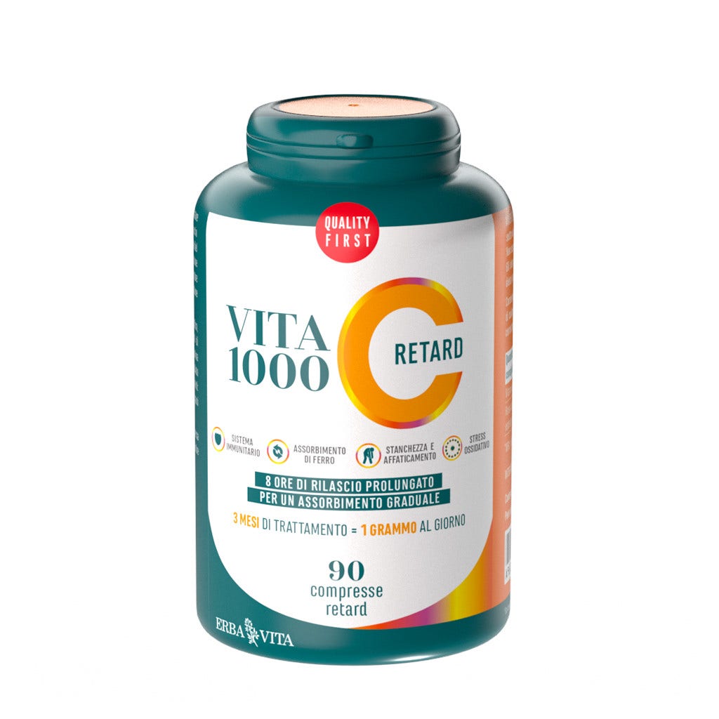 Erba Vita Vita C 1000 Retard 90 Compresse-4