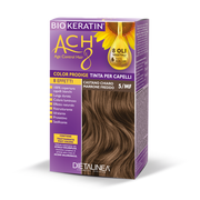 Biokeratin ACH 8 Kit Tinta Per Capelli 5/MF Castano Chiaro Marrone Freddo-1