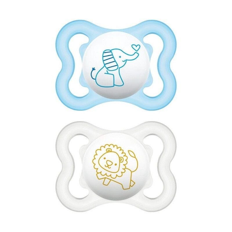 Mam Air Succhietto 2-6 Mesi Silicone Doppio Maschio -1