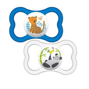 Mam Air Succhietti Silicone Maschio 2 Pezzi 6Mesi +-1