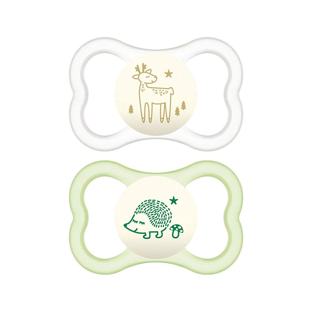 Mam Air Night Succhietto Silicone 16M+ 2 Pezzi  - 4