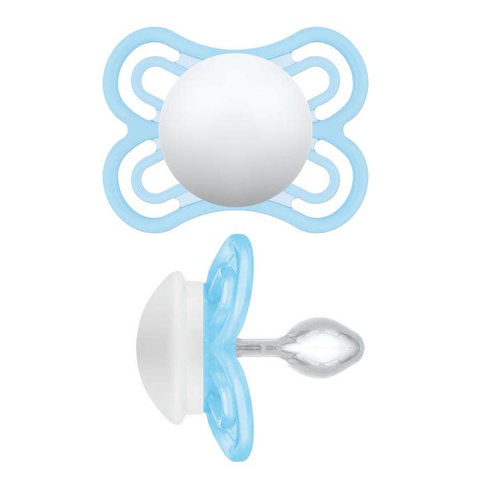 Mam Perfect Succhietto Silicone Maschio 1 Pezzo 6 Mesi+-2