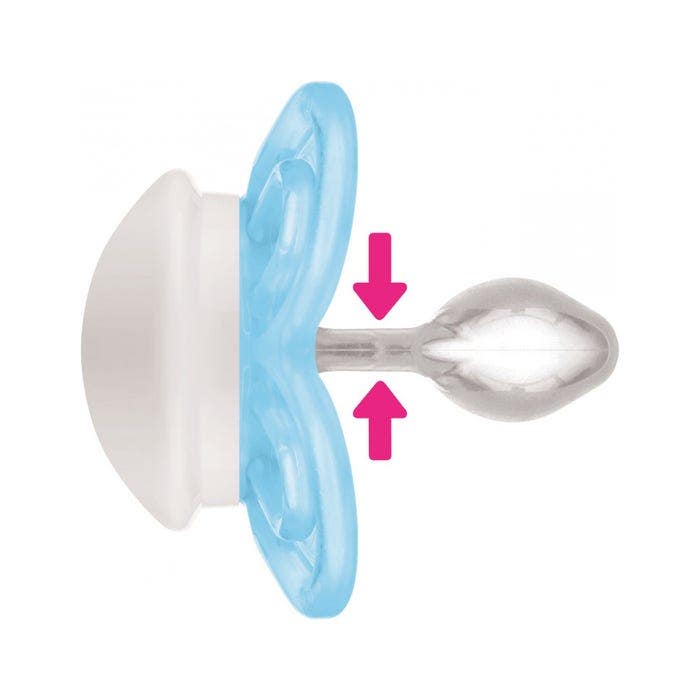 Mam Perfect Succhietto Silicone Maschio 1 Pezzo 6 Mesi+-3