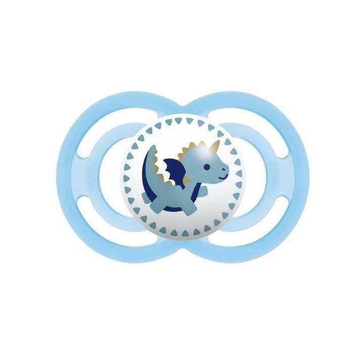 Mam Perfect Succhietto Silicone Maschio 1 Pezzo 6 Mesi+-1