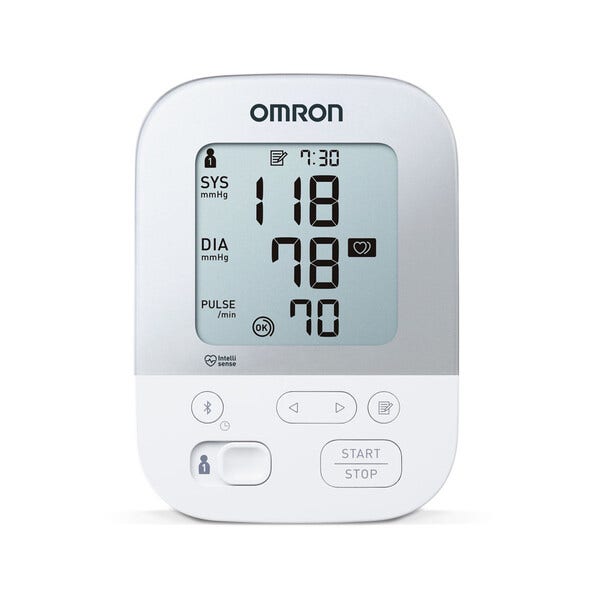 Omron X4 Smart Misuratore Di Pressione Da Braccio-2