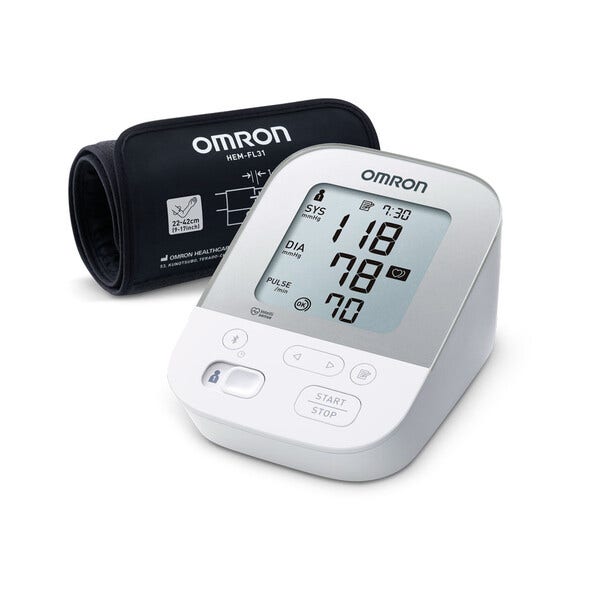 Omron X4 Smart Misuratore Di Pressione Da Braccio-1