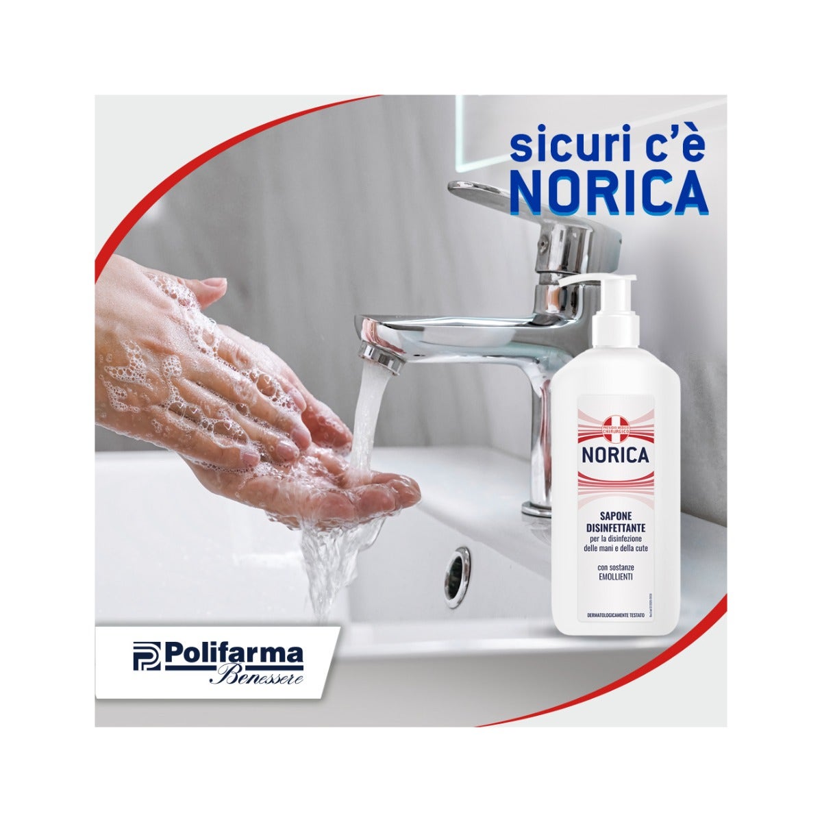 Norica Sapone Disinfettante 500ml-6