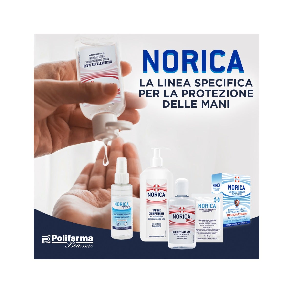 Norica Sapone Disinfettante 500ml-7