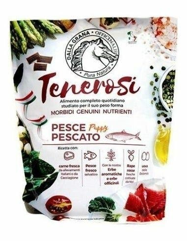 PuraNatura Tenerosi Pesce Azzurro Cibo Secco Cuccioli Sacco 200g-1