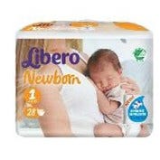 Libero Newborn 1 Kg2-5 24 Pezzi   - 1