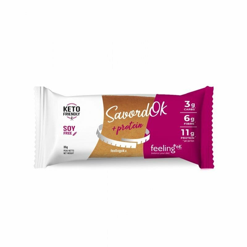 Feeling Ok SavordOk Savoiardo Nocciola 35g-1