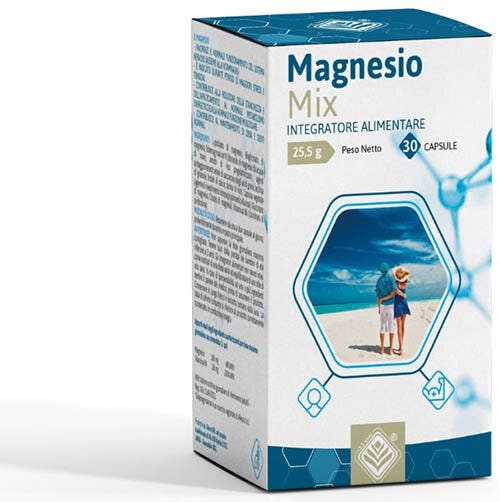 Magnesio Mix 60 Capsule-2