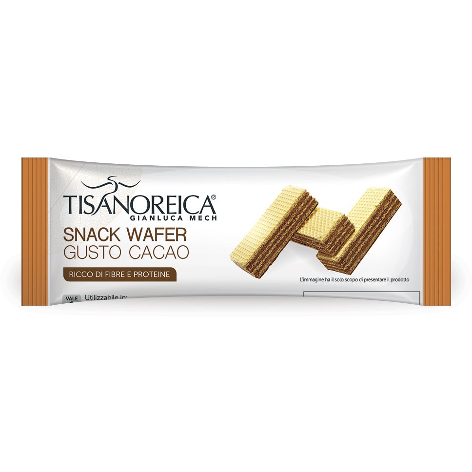 Tisanoreica Style Snack Wafer Cacao 42g  - 1