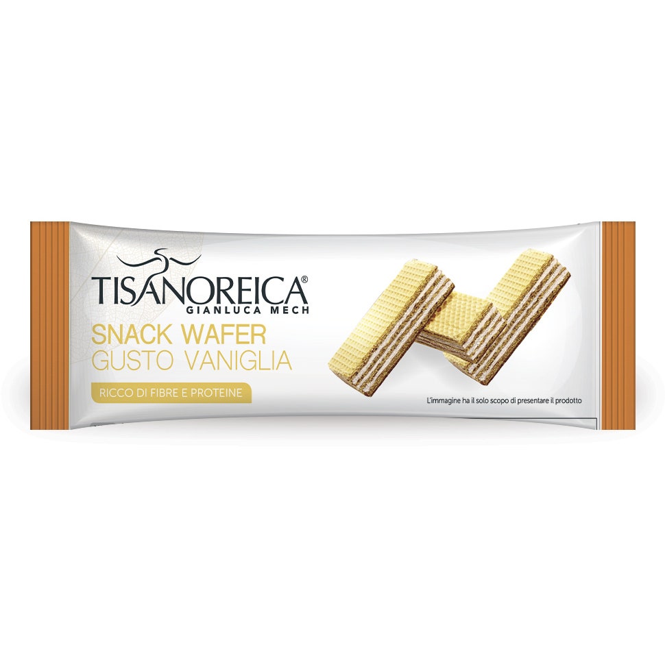 Tisanoreica Style Snack Wafer Vaniglia Intensiva  - 1