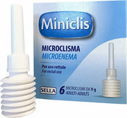 Miniclis Adulti 6 Microclismi da 9g-1