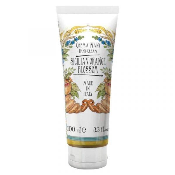 Le Maioliche Spray Igienizzante Mani Sicilian Orange Blossom 50ml-2