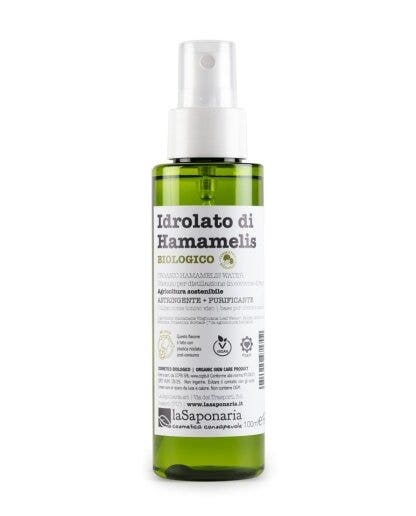 La Saponaria Idrolato Di Hamamelis Bio 100ml-2